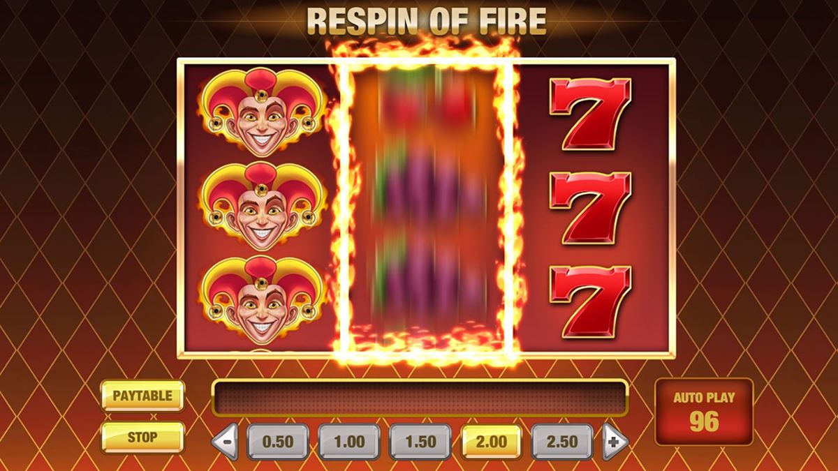 Fire Joker respin