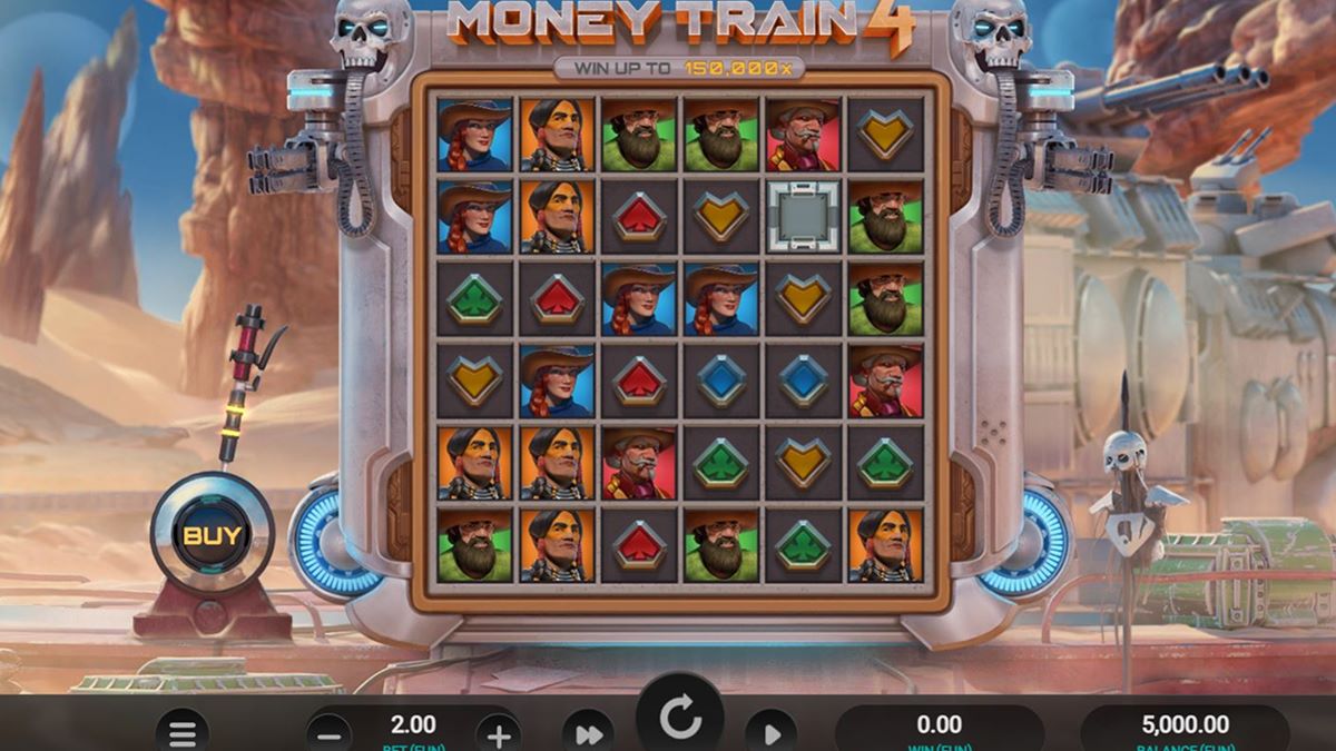 Money Train 4 màn hình cơ bản 1