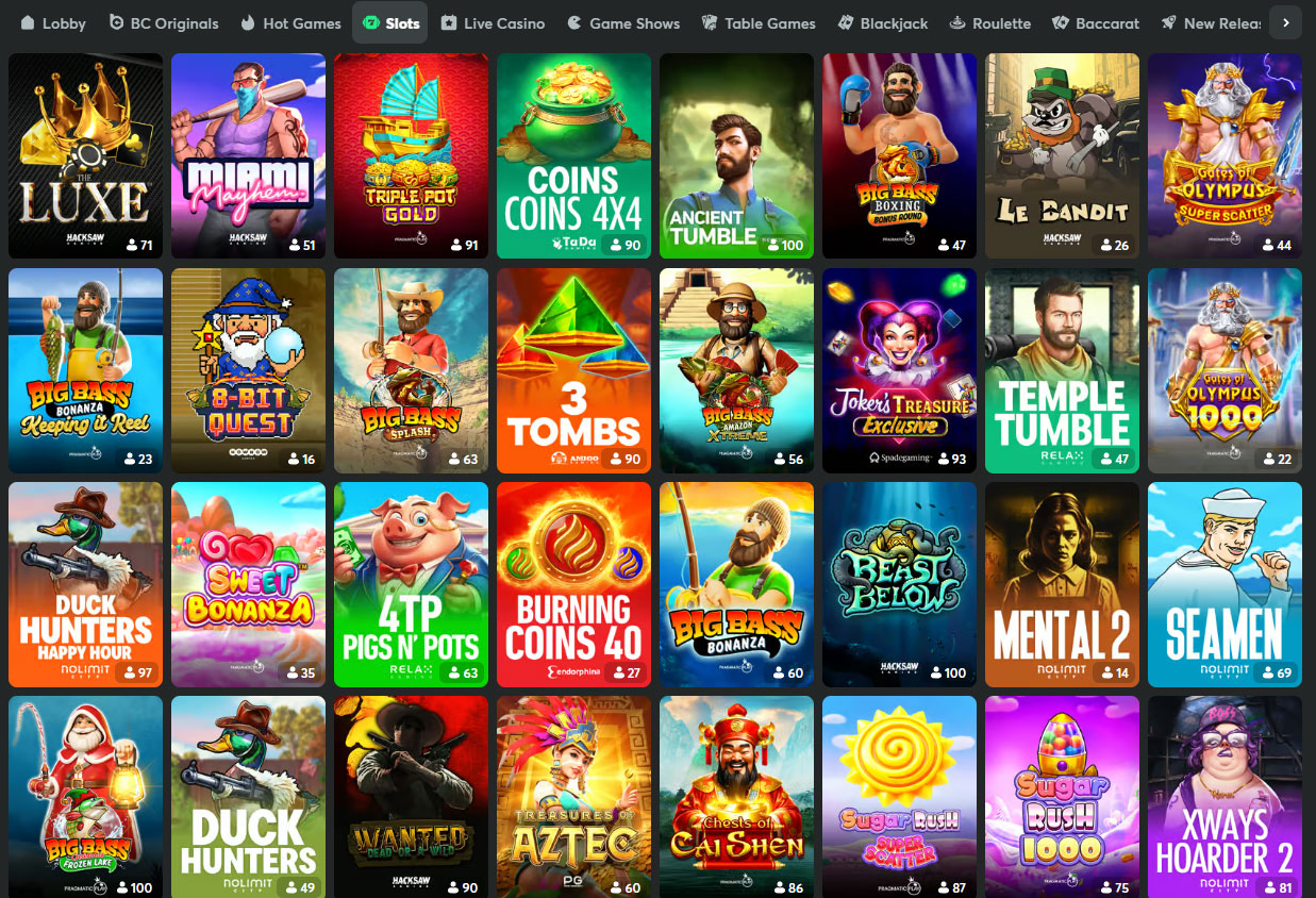 BC.Game Casino automati