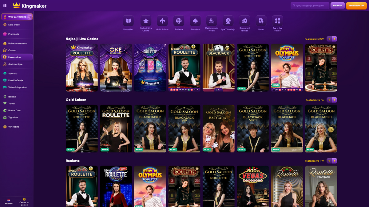 Kingmaker Casino Live Việt Nam
