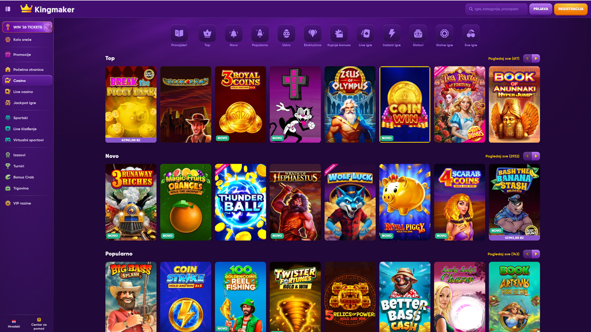 Kingmaker Casino Slots Việt Nam