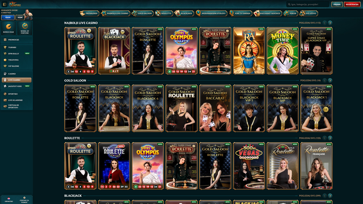 MyEmpire Casino Live Việt Nam