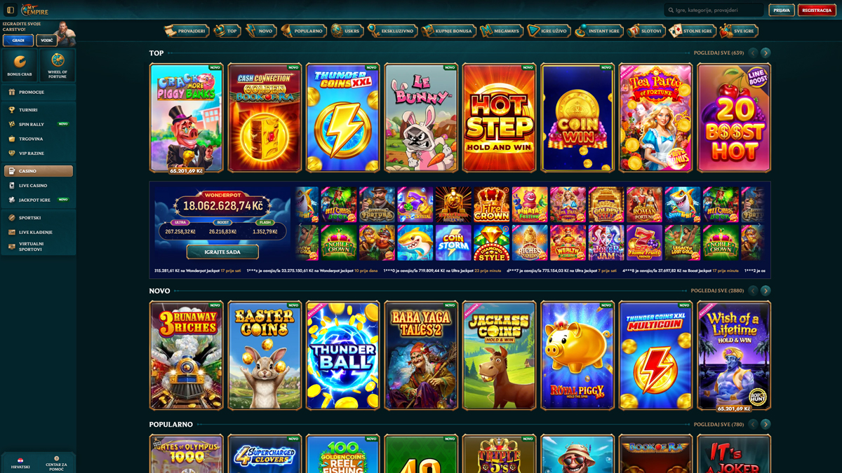 MyEmpire Casino Slots Việt Nam