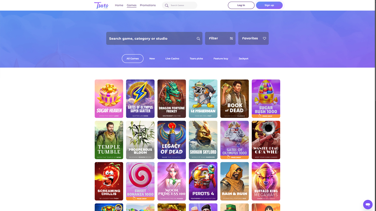 Tsars Casino Slot