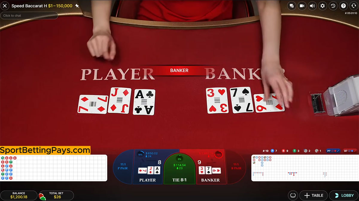 Live Baccarat Nhà cái