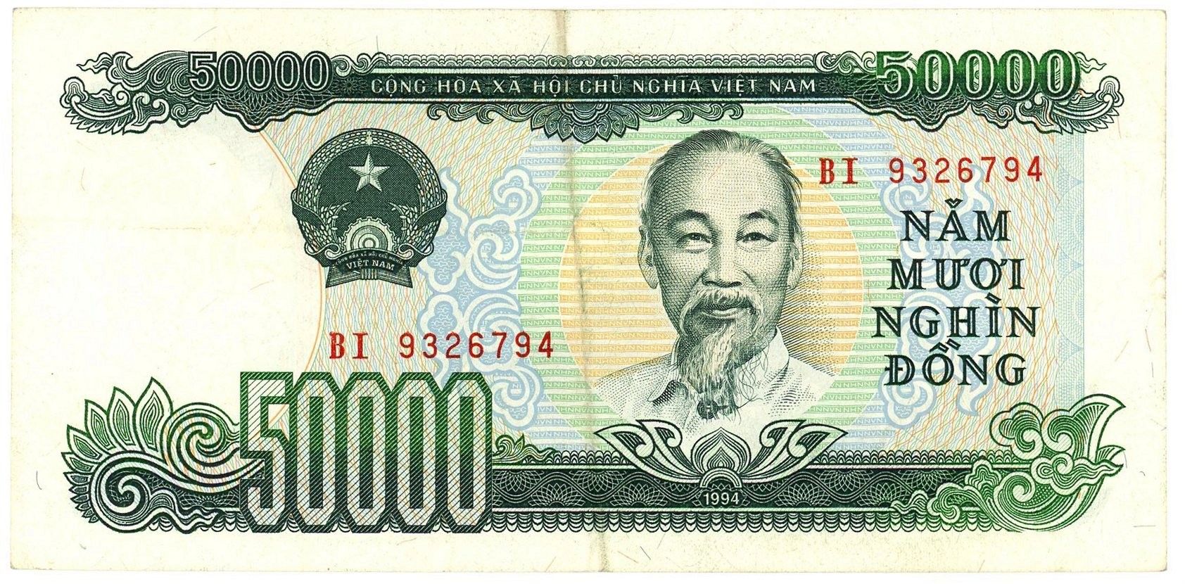 Vietnam 50 000 Dong