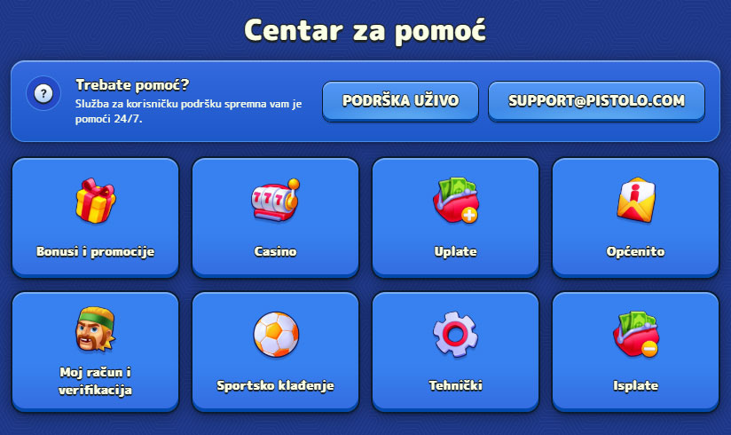 Pistolo Casino Trung Tâm Trợ Giúp Việt Nam