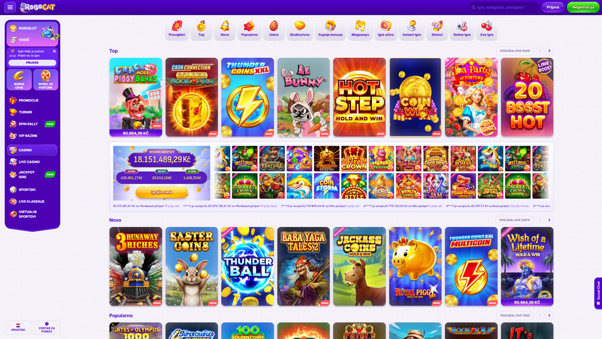 RoboCat Casino Slots Việt Nam