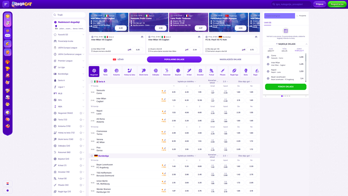 RoboCat Casino Cá cược Thể thao Việt Nam