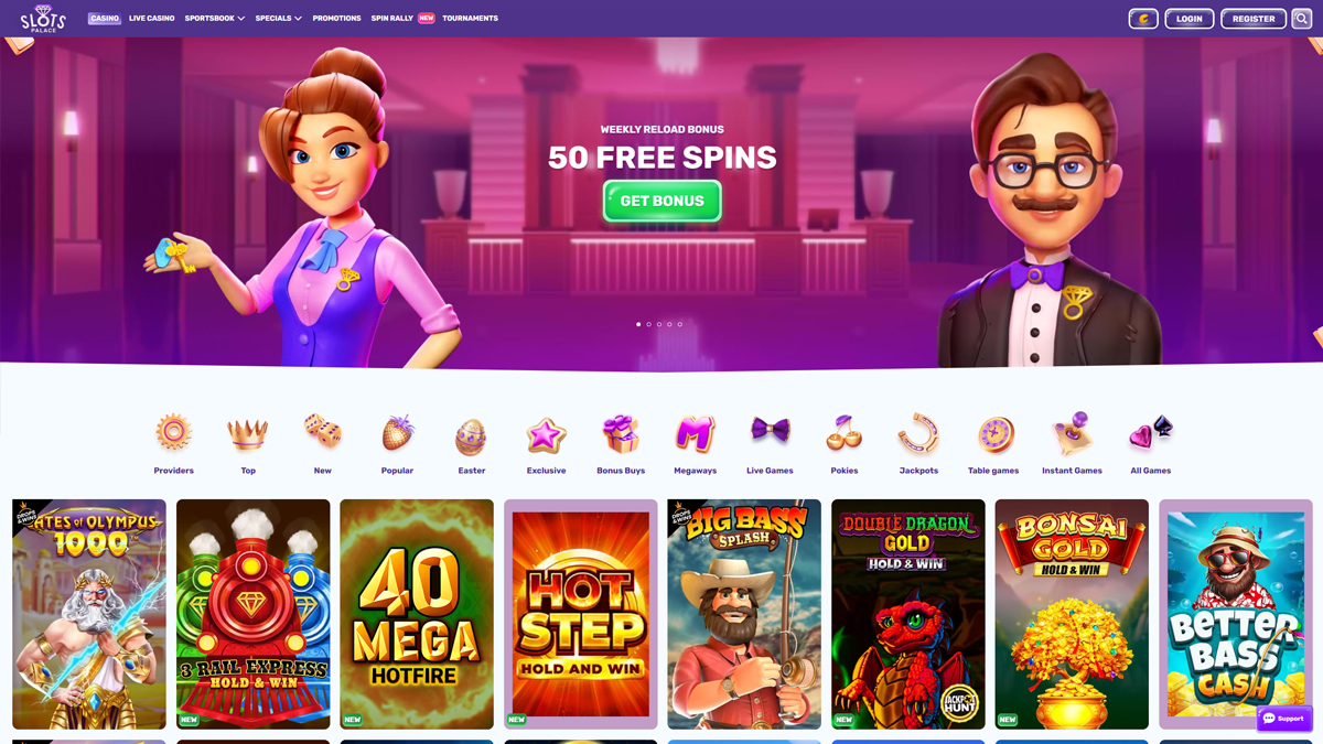 SlotsPalace Casino Slots
