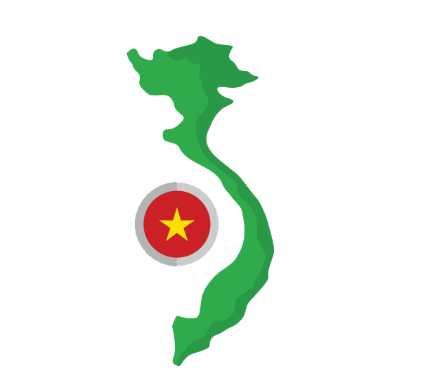 Vietnam-Siluette-Logo-Badge