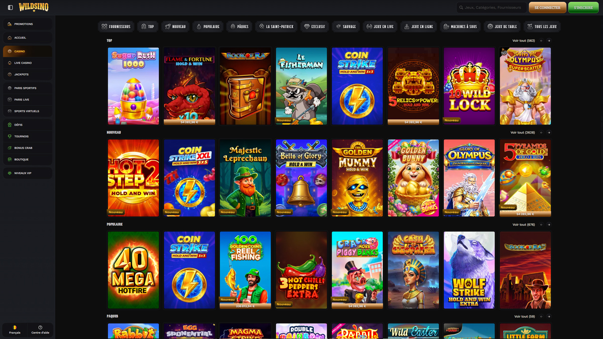 Slot WildSino Casino
