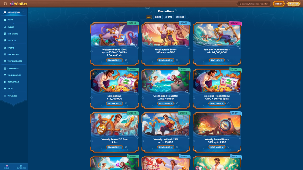 WinBay-Casino-Bonuses
