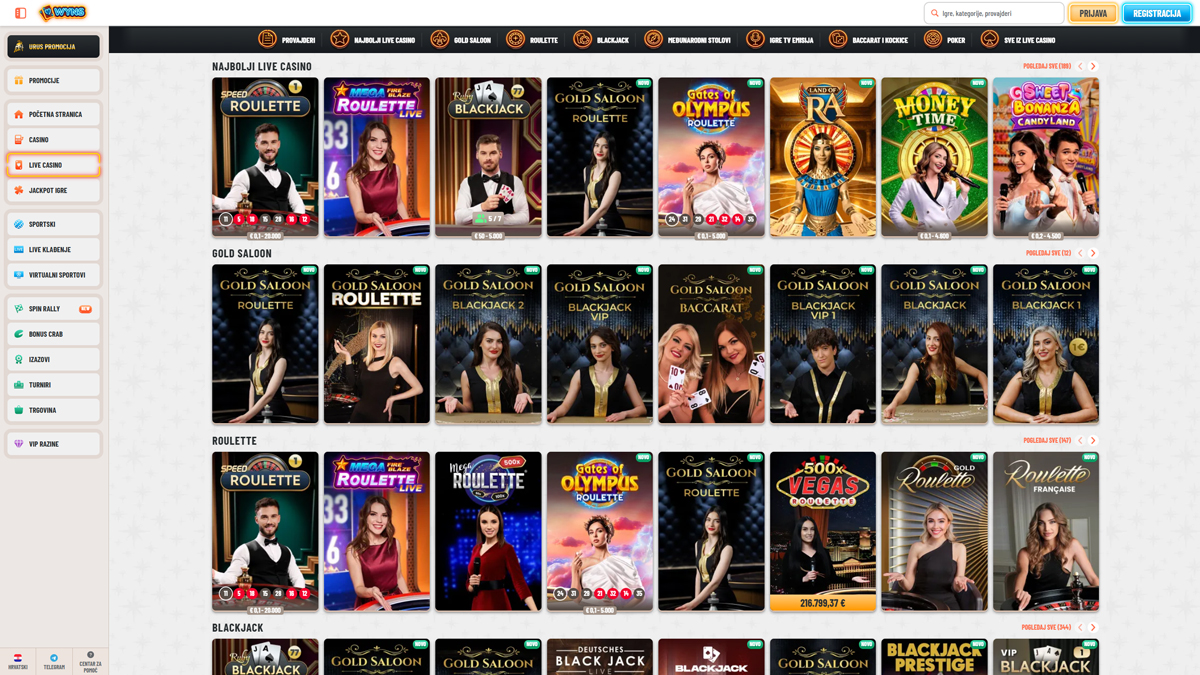 Casino trực tiếp Wyns Casino Việt Nam