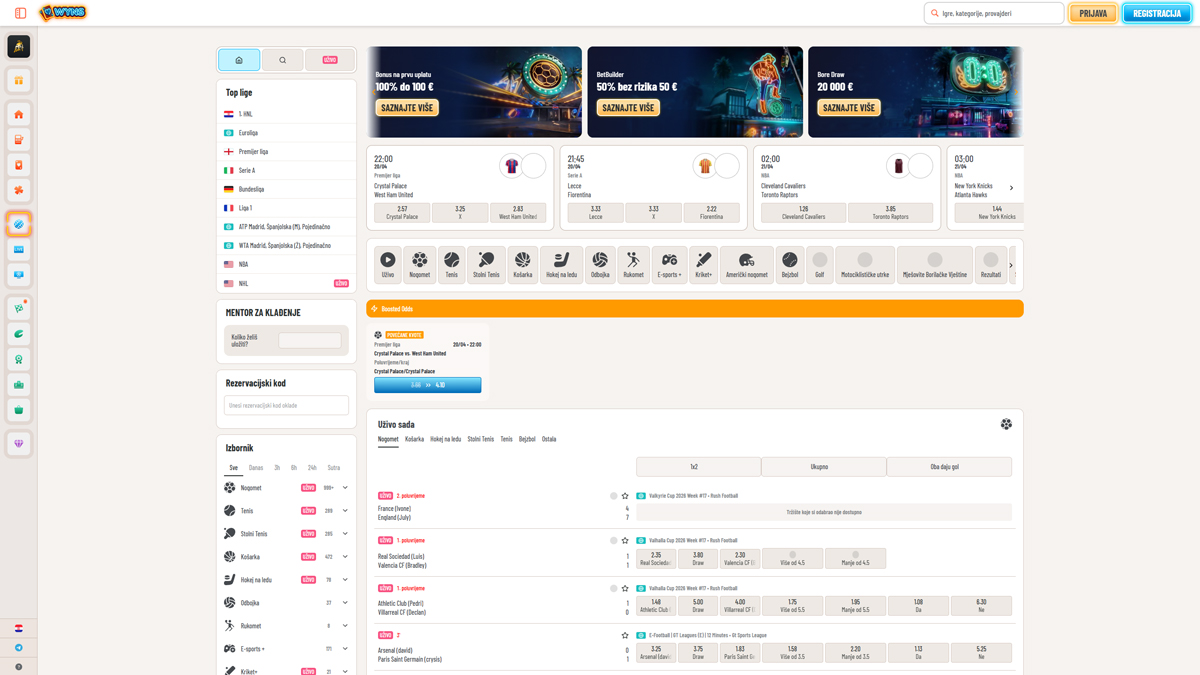 Wyns Casino Cá cược thể thao Việt Nam