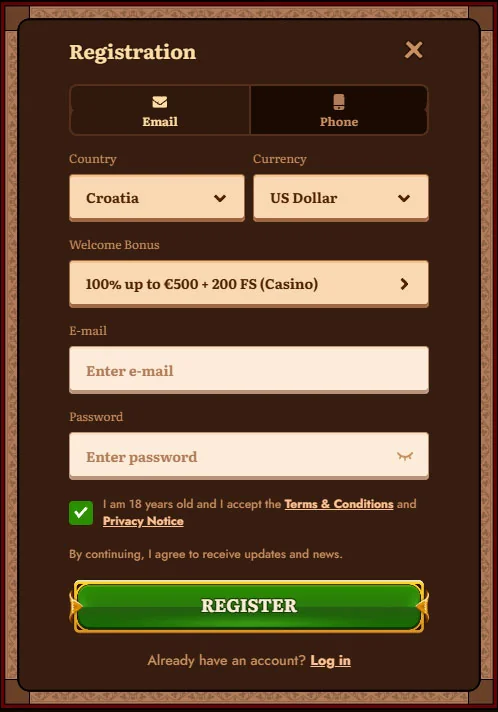 Wild-Robin-Casino-Register