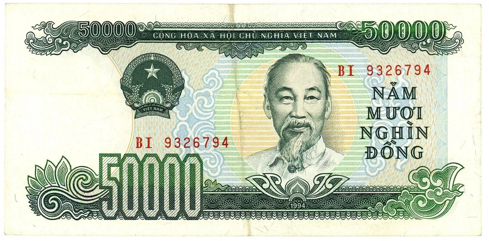 Vietnam 50 000 Dong